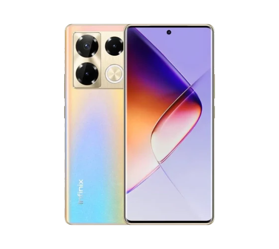 INFINIX NOTE 40 8/256GB + Kieslect Calling Watch Actor — imaginea 2