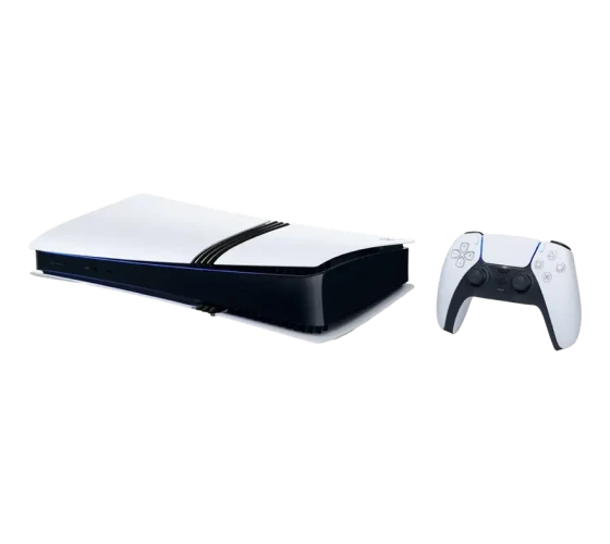 Sony PlayStation 5 Pro 4K Ultra HD /120 Hz/ White — фото 2