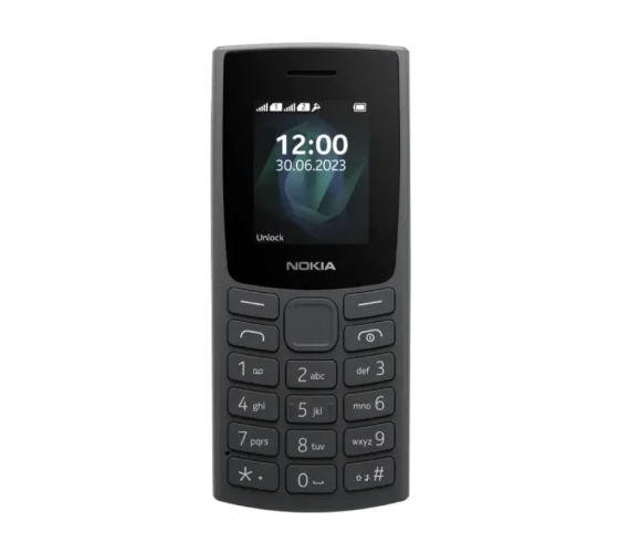 Nokia 105 4G Dual SIM 2024 /Black — фото 3