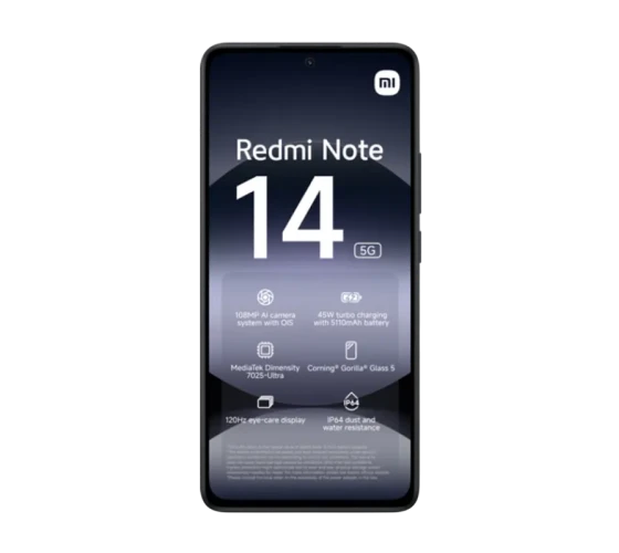 Xiaomi Redmi Note 14 8GB / 256GB / Black — фото 2