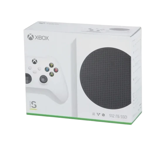 Microsoft Xbox Series S Quad-HD /1Tb / White — imaginea 4