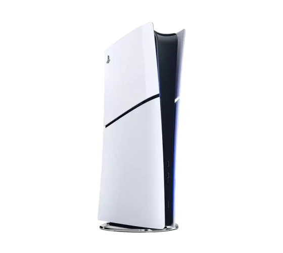 Sony PlayStation 5 Slim Digital Edition / White — imaginea 2