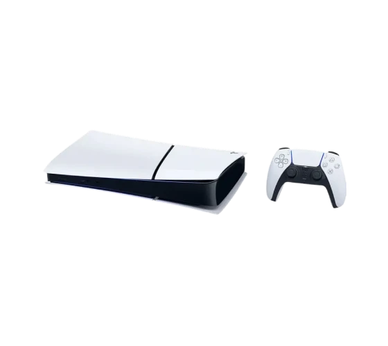 Sony PlayStation 5 Slim Digital Edition / White — imaginea 4