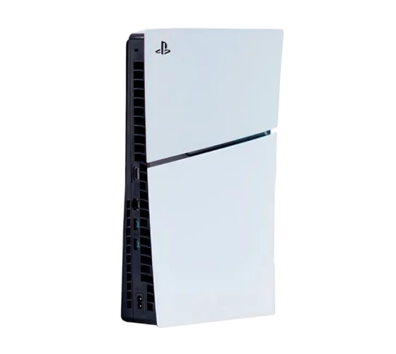 Sony PlayStation 5 Slim Digital Edition / White — imaginea 5