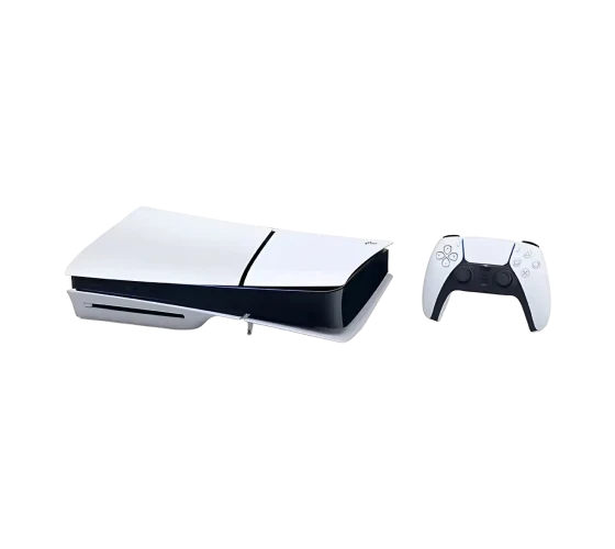 Sony PlayStation 5 Slim DISK Edition / White — фото 3