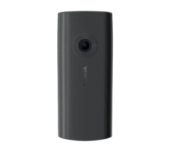 Nokia 110 4G Dual SIM 2023 /Black — imaginea 2