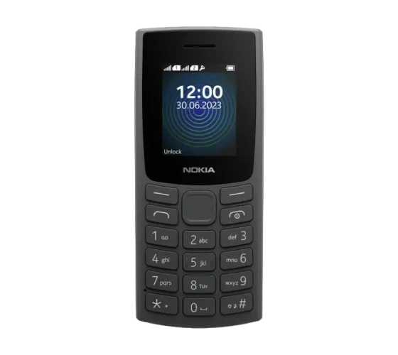 Nokia 110 4G Dual SIM 2023 /Black — imaginea 3