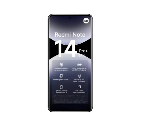 Xiaomi Redmi Note 14 Pro+ 12GB /512GB/ Black — фото 2