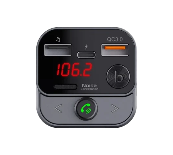 Swissten Car FM Transmitter Black — фото 2