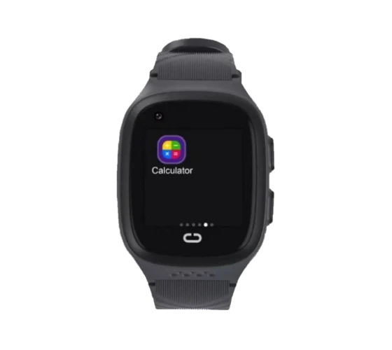 Helmet Smart Kids Watch 4G LT31 4G / Black — фото 3