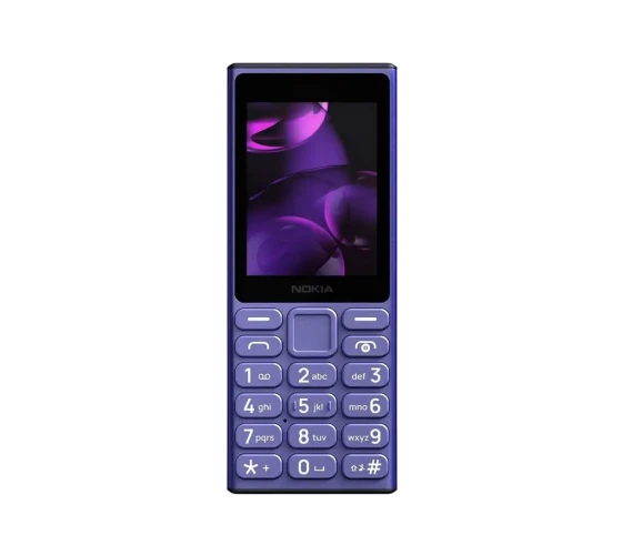 Nokia 110 4G 2025 /Midnight Blue — фото 2