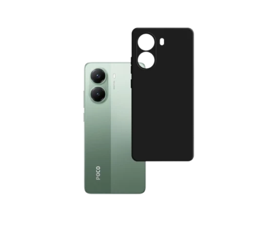 3MK for Poco X7 Pro Matt Balck Case — фото 2