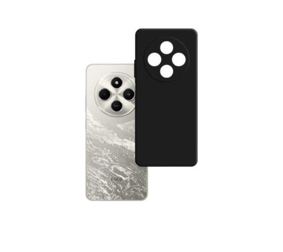 3MK for Poco C75 Matt Balck Case — фото 2