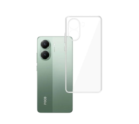 3MK for Poco X7 Pro Clear Case — фото 2