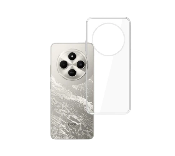 3MK for Poco C75 Clear Case — фото 2