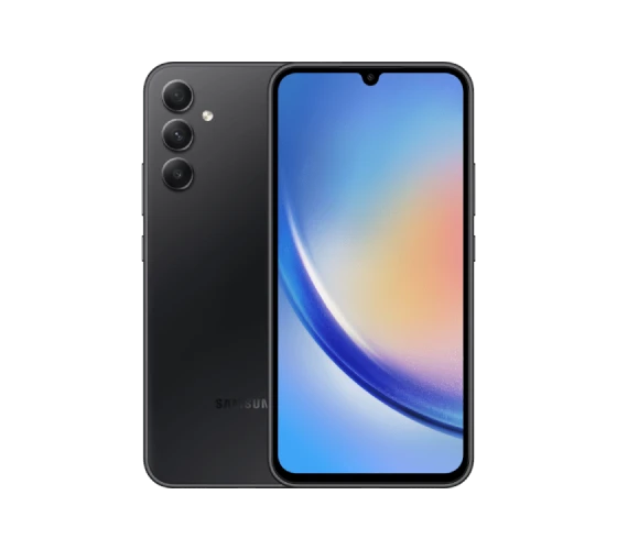 Samsung Glaxy A34 8GB / 256GB /Black