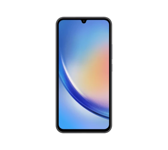 Samsung Glaxy A34 8GB / 256GB /Black — imaginea 3