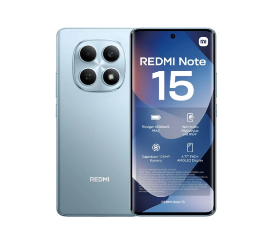 Xiaomi Redmi Note 15 6 GB /128GB/ Blue