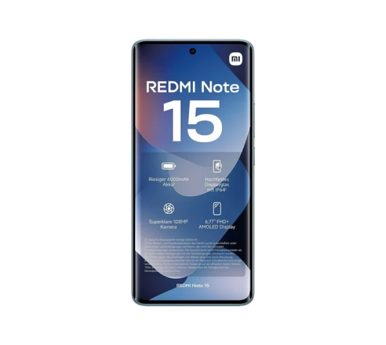 Xiaomi Redmi Note 15 6 GB /128GB/ Blue — фото 2