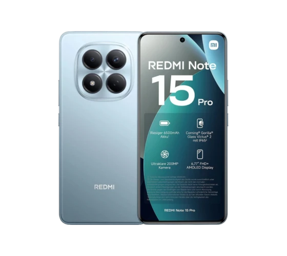 Xiaomi Redmi Note 15 Pro 8 GB /256GB/ Blue