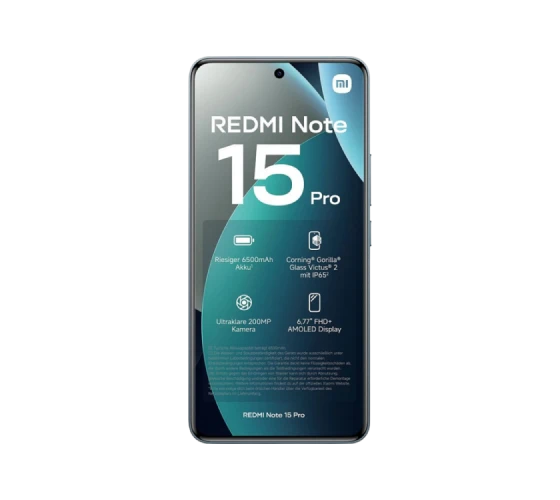 Xiaomi Redmi Note 15 Pro 8 GB /256GB/ Blue — фото 2