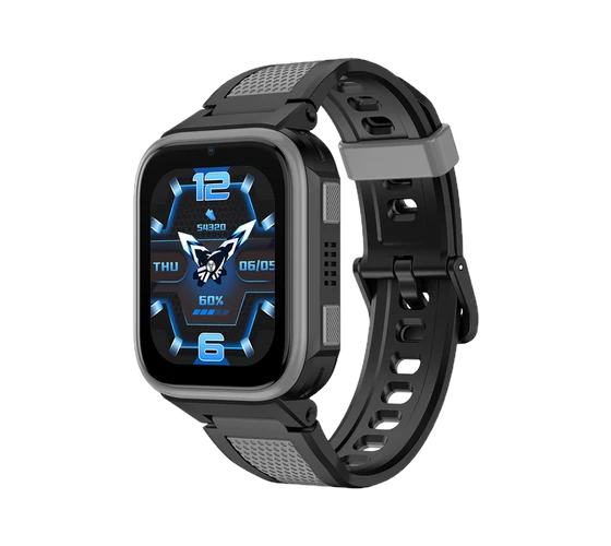 Lagenio K10 AI 4G Kids Smart Watch / Black