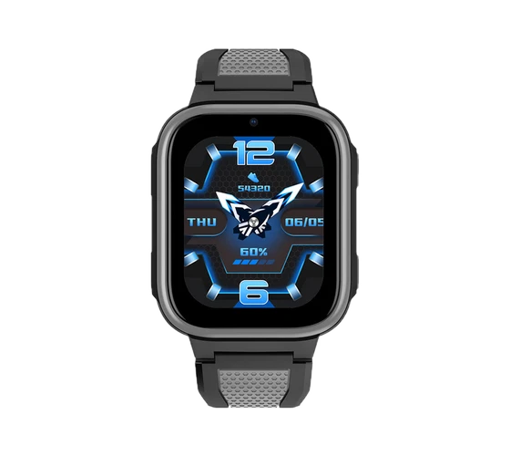 Lagenio K10 AI 4G Kids Smart Watch / Black — imaginea 2