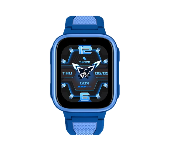 Lagenio K10 AI 4G Kids Smart Watch / Blue — imaginea 2