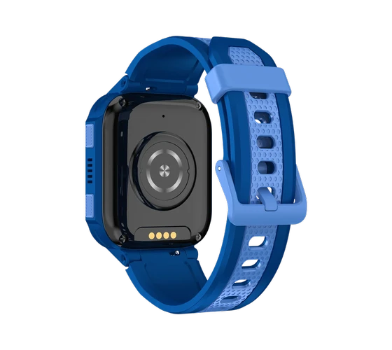 Lagenio K10 AI 4G Kids Smart Watch / Blue — imaginea 3