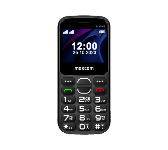 Maxcom Comfort MM443 4G / Black