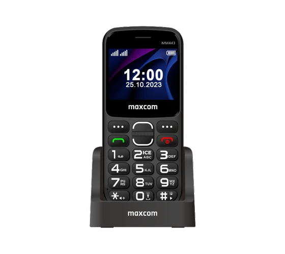 Maxcom Comfort MM443 4G / Black — imaginea 3