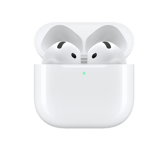 Apple AirPods 5 with Wireless Charging Case White — imaginea 2