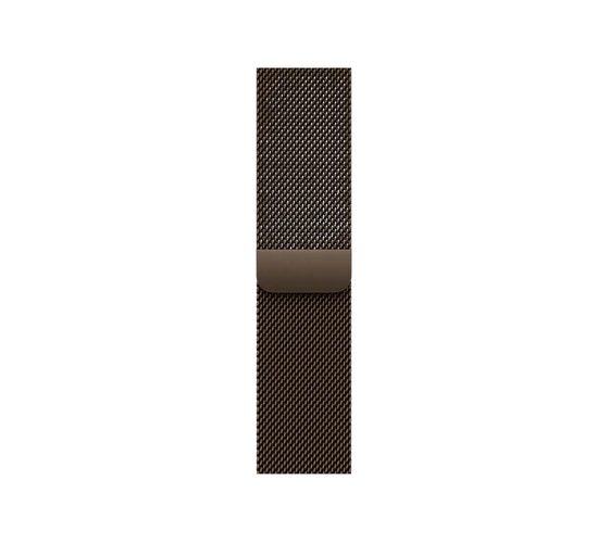 Apple Watch Series 12 42mm Milanese Loop / Dark Bronze — imaginea 3