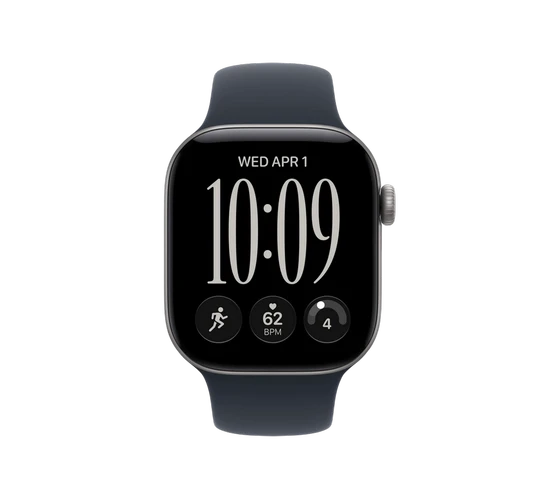 Apple Watch Series 12 42mm Sport Band / Space Gray — imaginea 2