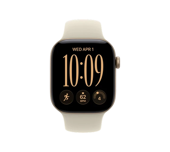 Apple Watch Series 12 42mm Sport Band / Light Gold — фото 2
