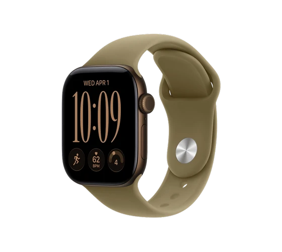 Apple Watch Series 12 42mm Sport Band / Dark Bronze