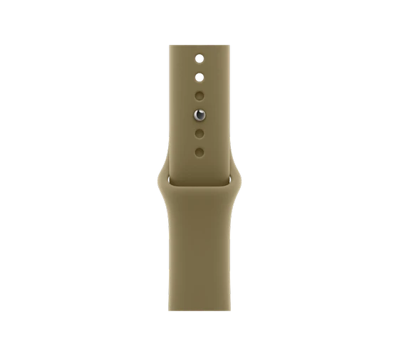 Apple Watch Series 12 42mm Sport Band / Dark Bronze — imaginea 3