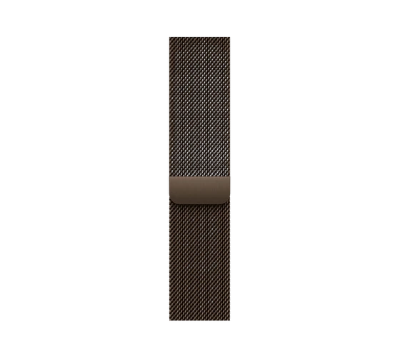 Apple Watch Series 12 46mm Milanese Loop / Dark Bronze — фото 3