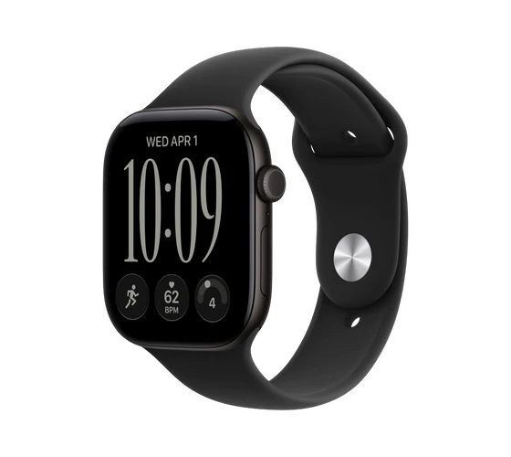 Apple Watch Series 12 46mm Sport Band / Black