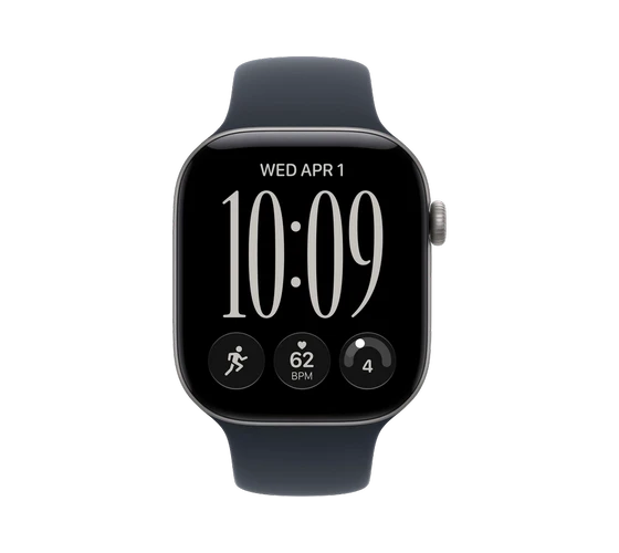 Apple Watch Series 12 46mm Sport Band / Space Gray — фото 2