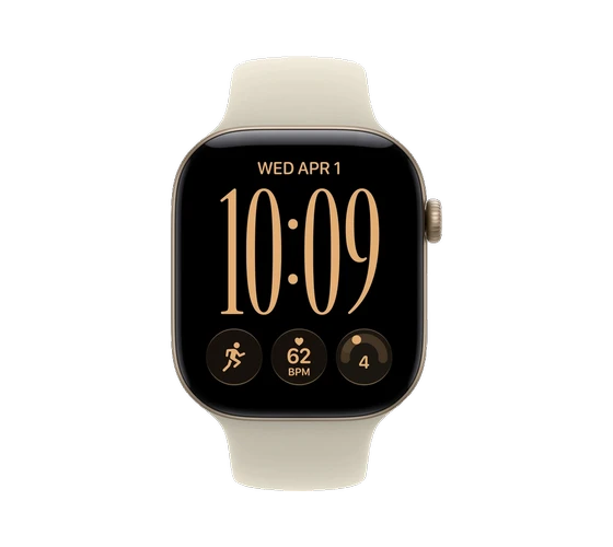 Apple Watch Series 12 46mm Sport Band / Light Gold — фото 2