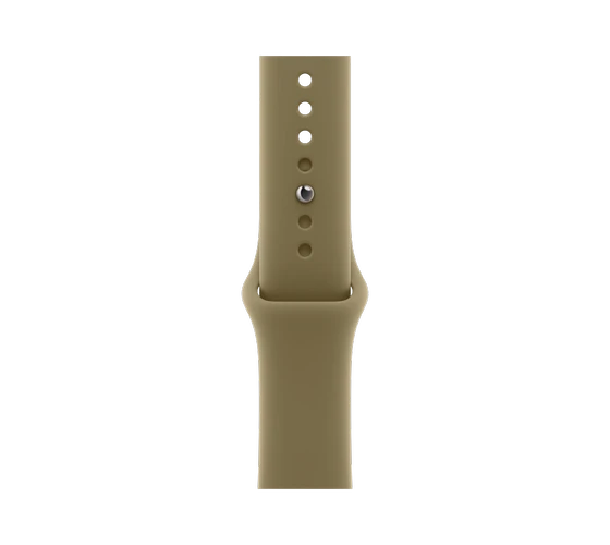 Apple Watch Series 12 46mm Sport Band / Dark Bronze — imaginea 3