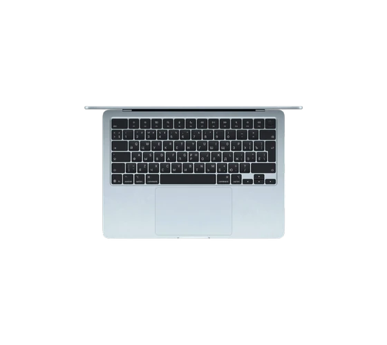 Apple MacBook Air 13.6" M5 16 GB / 512 GB / / Sky Blue — фото 3