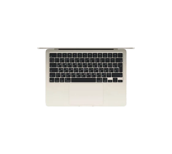 Apple MacBook Air 13.6" M5 16 GB / 512 GB / / Starlight — фото 3