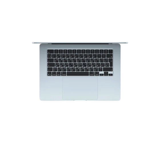 Apple MacBook Air 15.3" M5 16 GB / 512 GB / / Sky Blue — фото 3