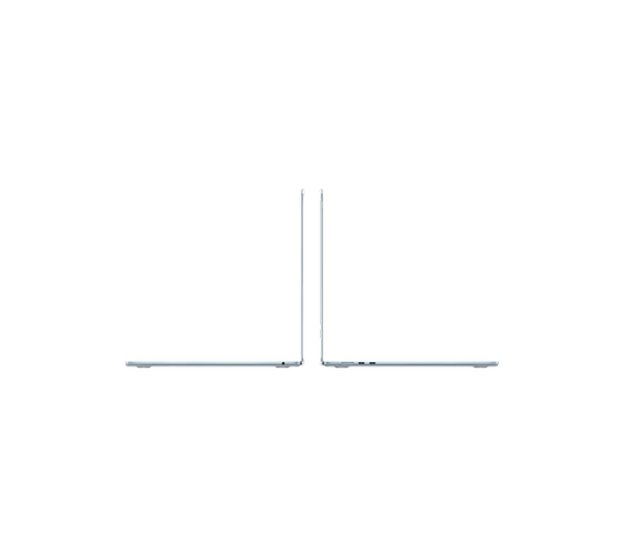 Apple MacBook Air 15.3" M5 16 GB / 512 GB / / Sky Blue — фото 4