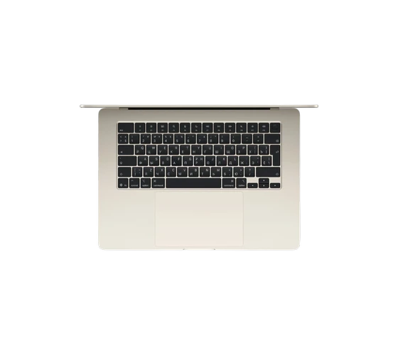 Apple MacBook Air 15.3" M5 16 GB / 512 GB / / Starlight — imaginea 3
