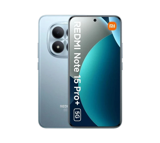 Xiaomi Redmi Note 15 Pro+ 12GB / 512GB / Glacier Blue