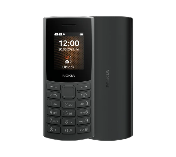 Nokia 105 4G Dual SIM 2023 / Charcoal