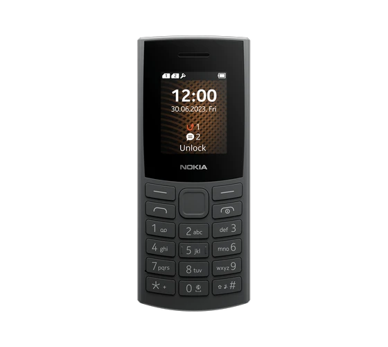 Nokia 105 4G Dual SIM 2023 / Charcoal — imaginea 3